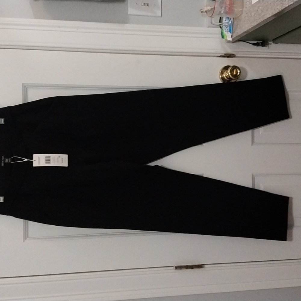 Eileen Fisher Ponte slacks size xs.black